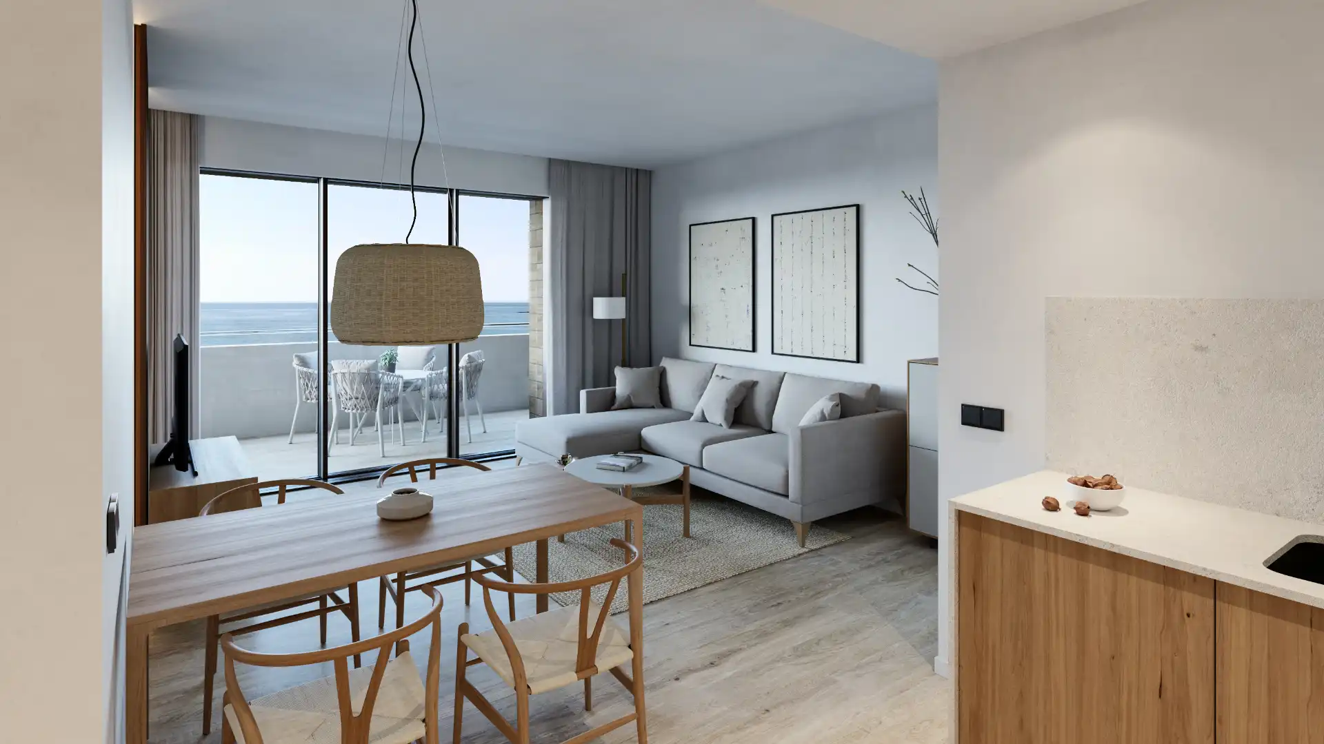 Neubau-Wohnung mit Pool zum Verkauf in Avinguda de la Generalitat, imagen 23