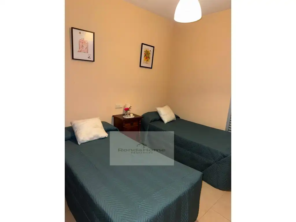 Bedroom of Flat for rent in Estepona  with Furnished