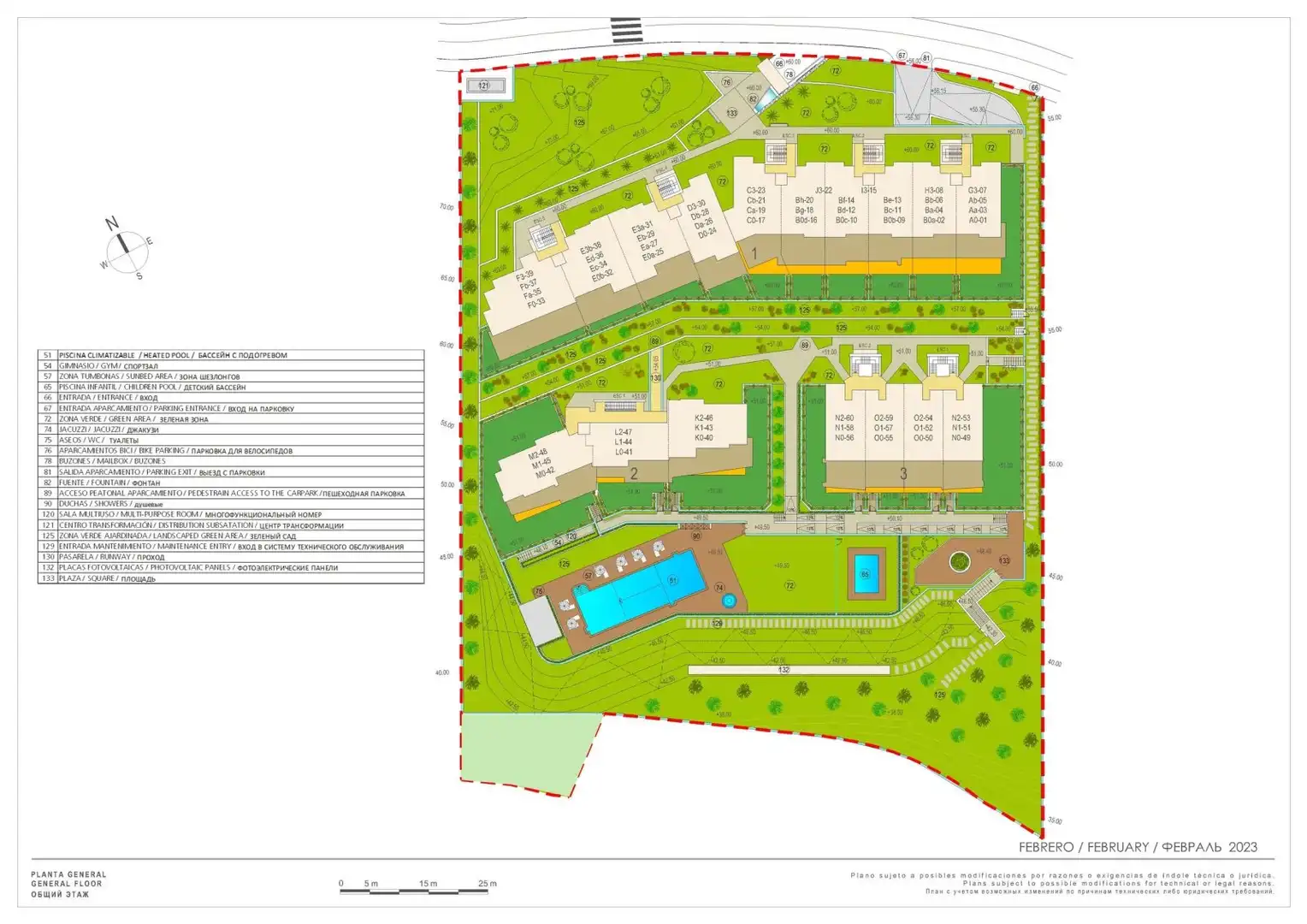 Apartament amb ascensor en venda a Las Gaviotas  - Carvajal, imagen 14