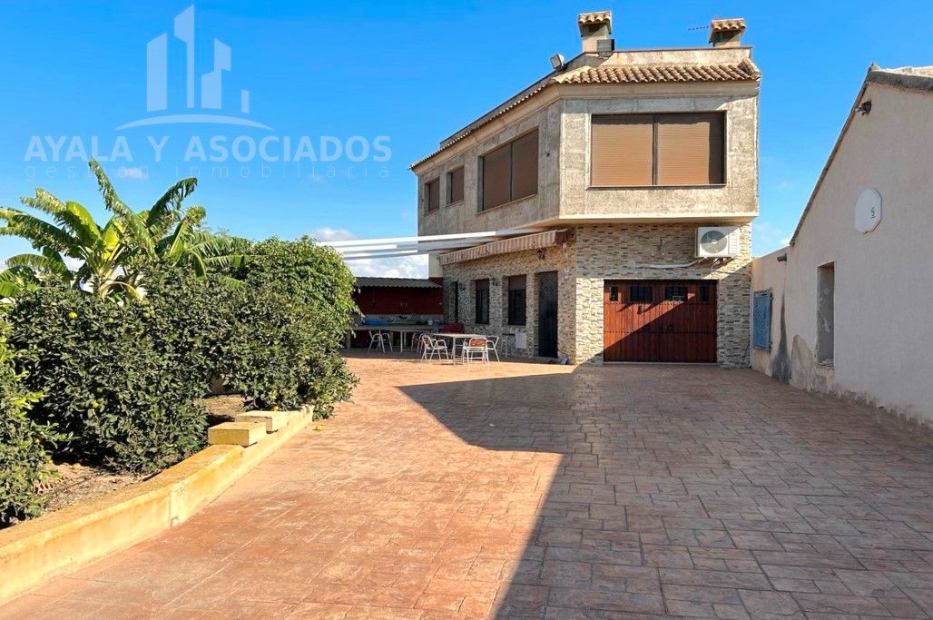 Vista exterior de Finca rústica en venta en Cartagena con Aire acondicionado, Calefacción y Jardín privado