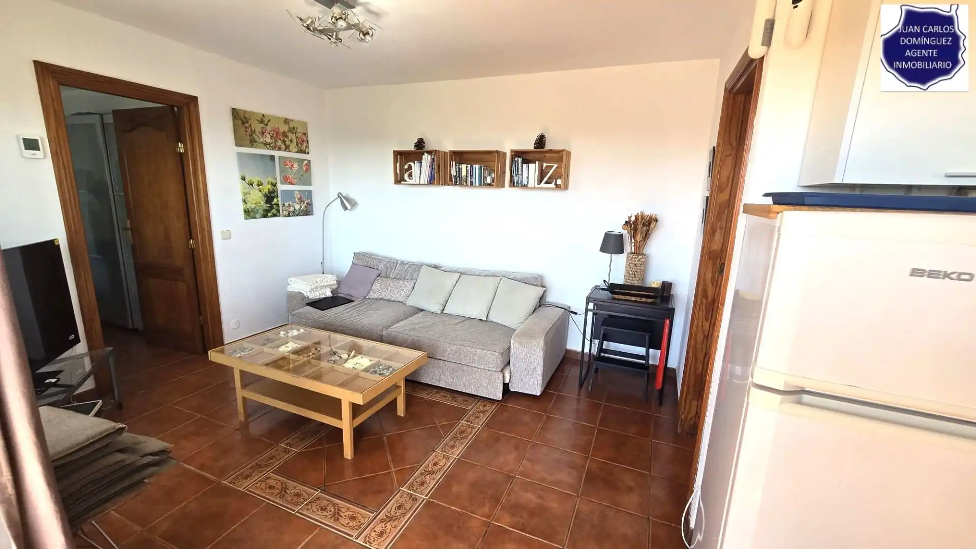 Living room of Apartments for rent in San Bartolomé de Tirajana  with Terrace, Furnished and Community pool