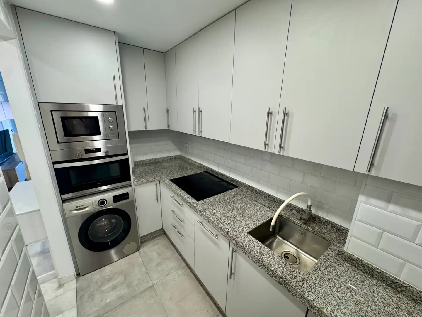 Cocina de Piso en venta en Estepona con Aire acondicionado, Calefacción y Terraza