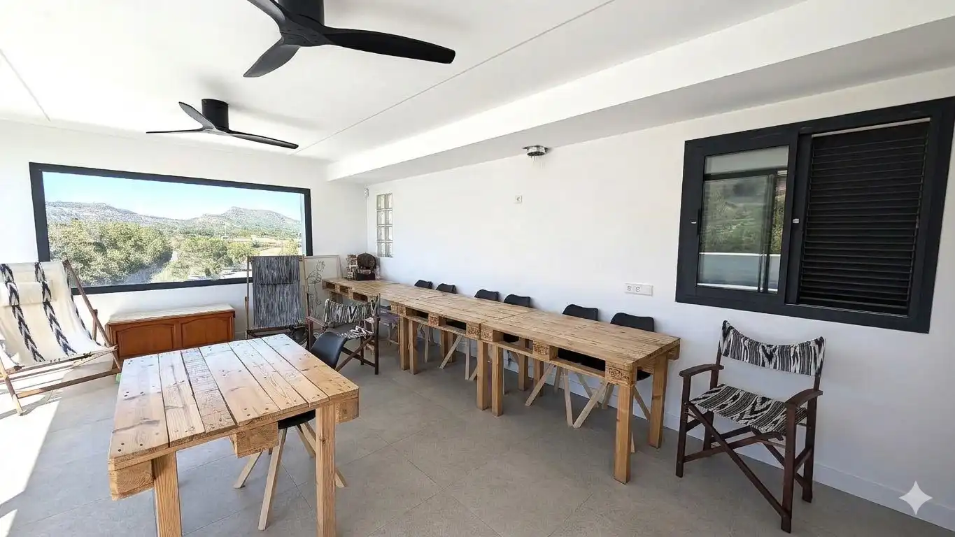 Terrassa de Casa o xalet de lloguer en Artà amb Aire condicionat, Calefacció i Terrassa