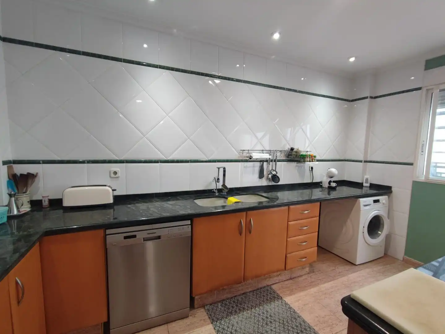 Cocina de Casa o chalet en venta en Sueca con Aire acondicionado y Terraza