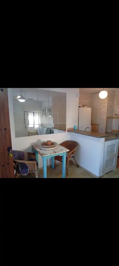 Cocina de Estudio de alquiler en Estepona con Amueblado