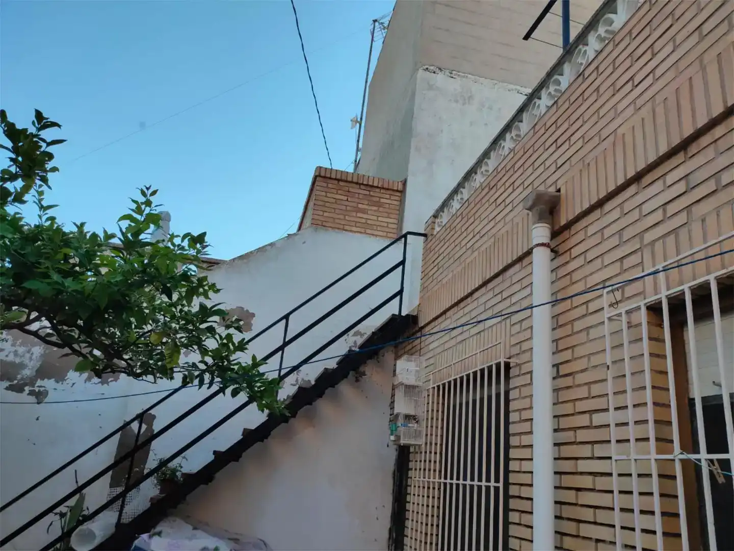 Vista exterior de Planta baixa en venda en Cartagena