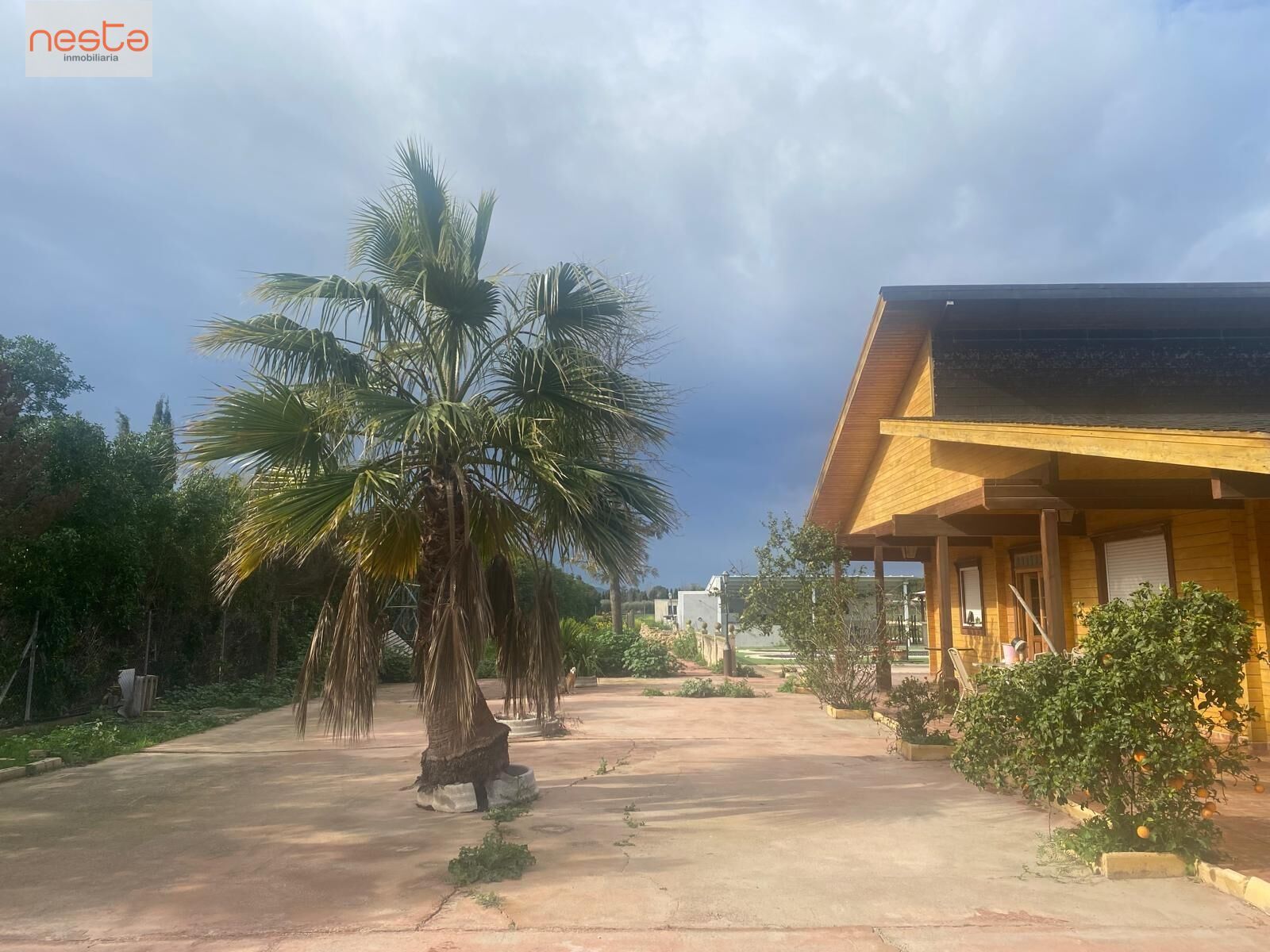 Exterior view of House or chalet for sale in Lorca  with Air Conditioner, Heating and Private garden