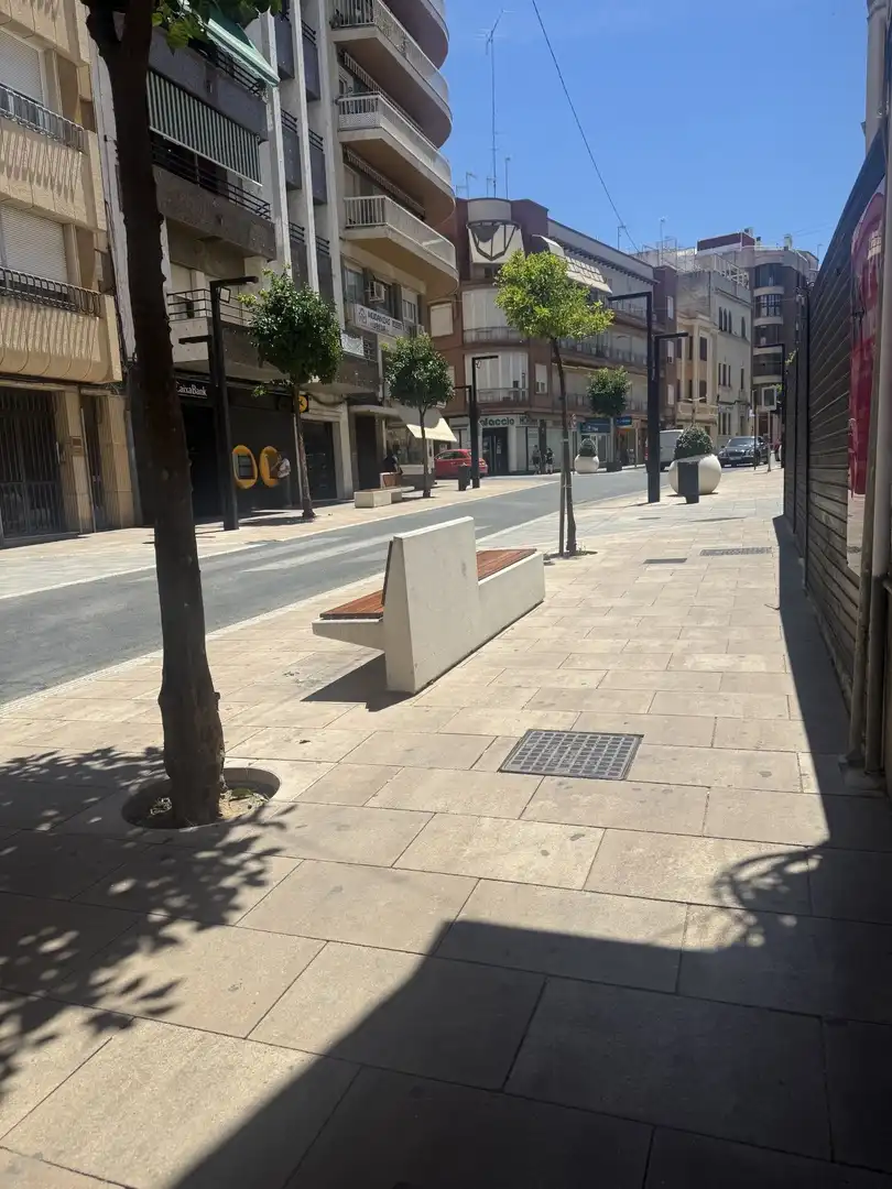 Vista exterior de Piso en venta en Linares con Aire acondicionado y Calefacción