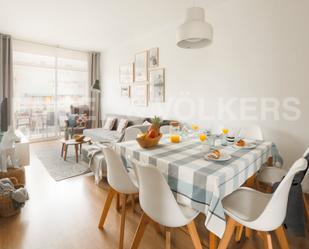 Sala d'estar de Apartament de lloguer en  Barcelona Capital amb Aire condicionat, Calefacció i Balcó