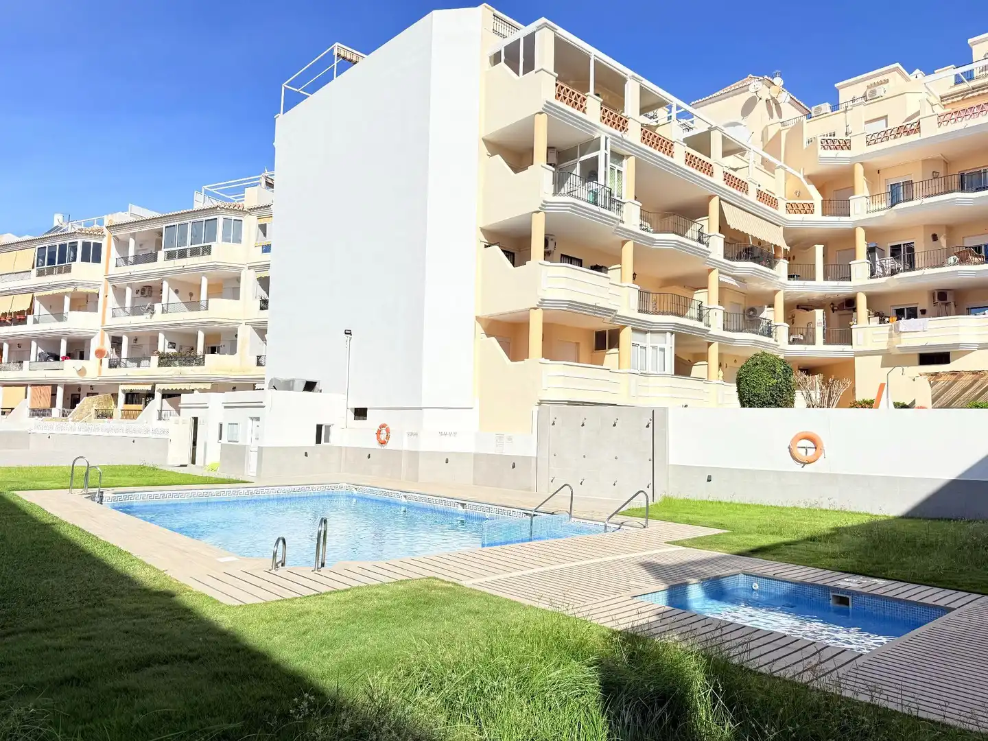 Piscina de Àtic en venda en Centro Internacional
