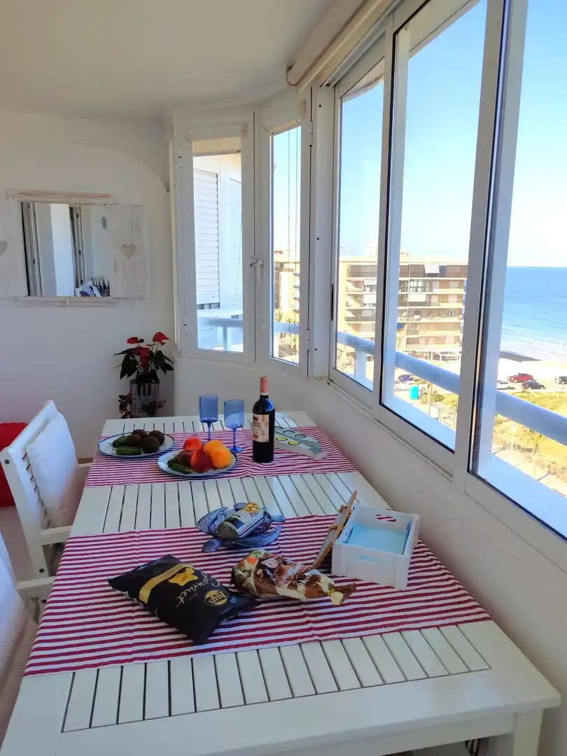 Bedroom of Flat for rent in Elche / Elx  with Terrace, Furnished and Community pool