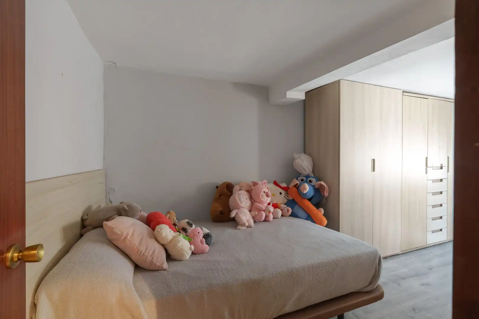 Bedroom of Flat for sale in Tolosa  with Storage room and Furnished