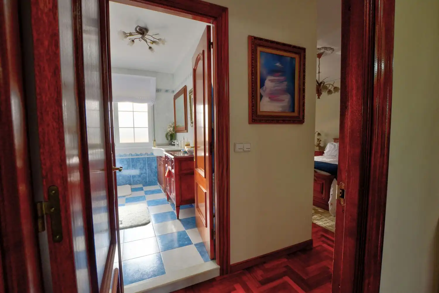 Habitación de Casa o chalet en venta en Avilés con Calefacción, Terraza y Trastero