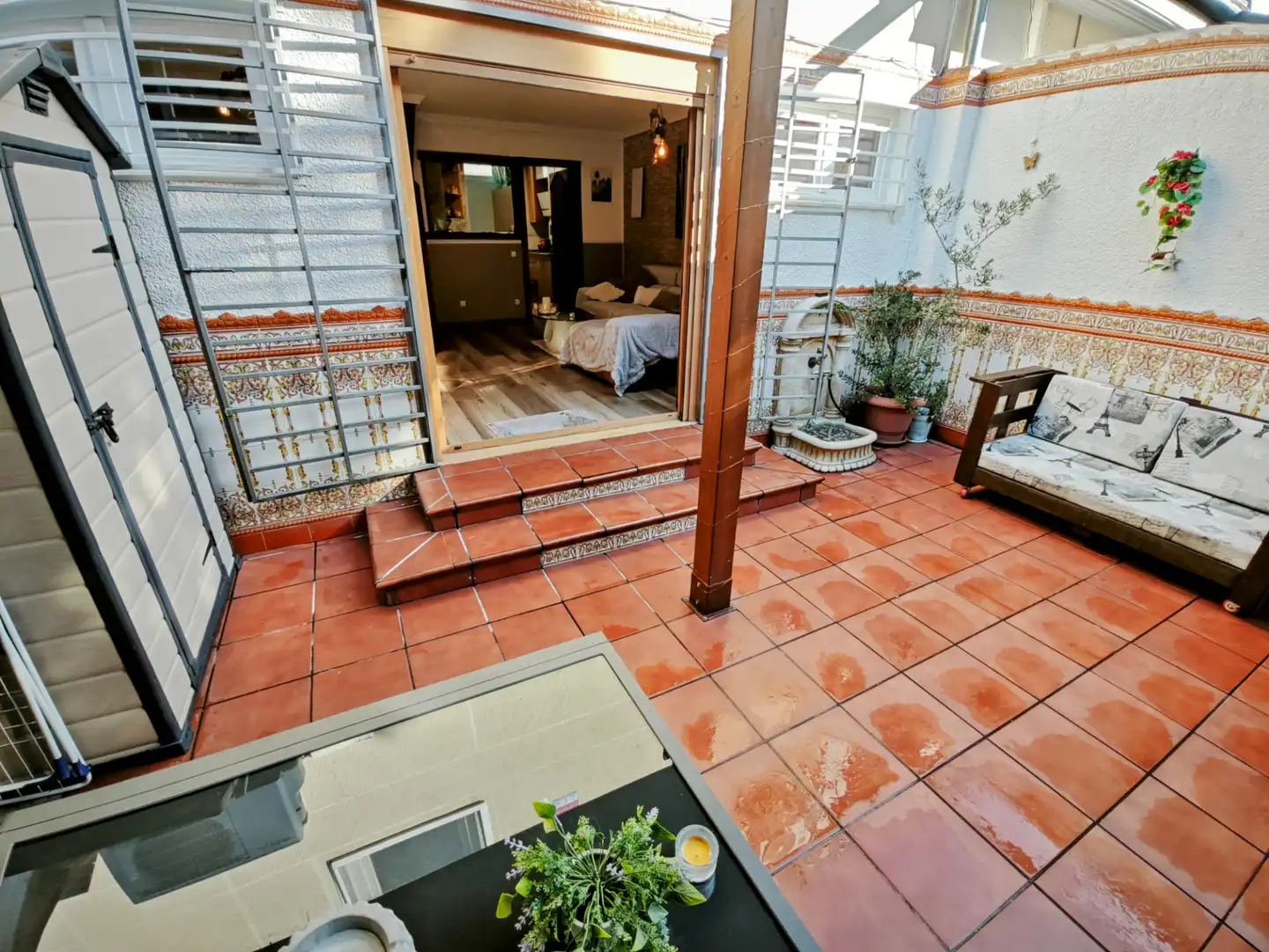 Terrace of Detached homes for sale in Móstoles  with Air Conditioner, Heating and Private garden