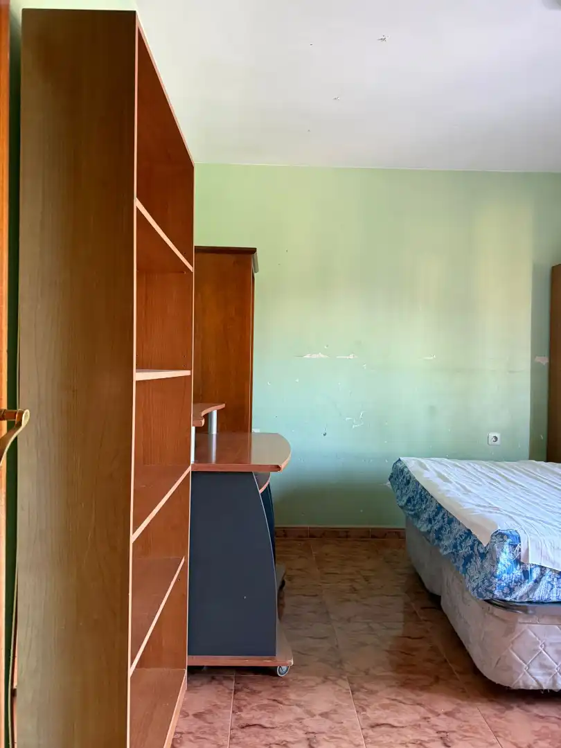 Schlafzimmer von Wohnung zum Verkauf in Sevilla mit Klimaanlage und Terrasse