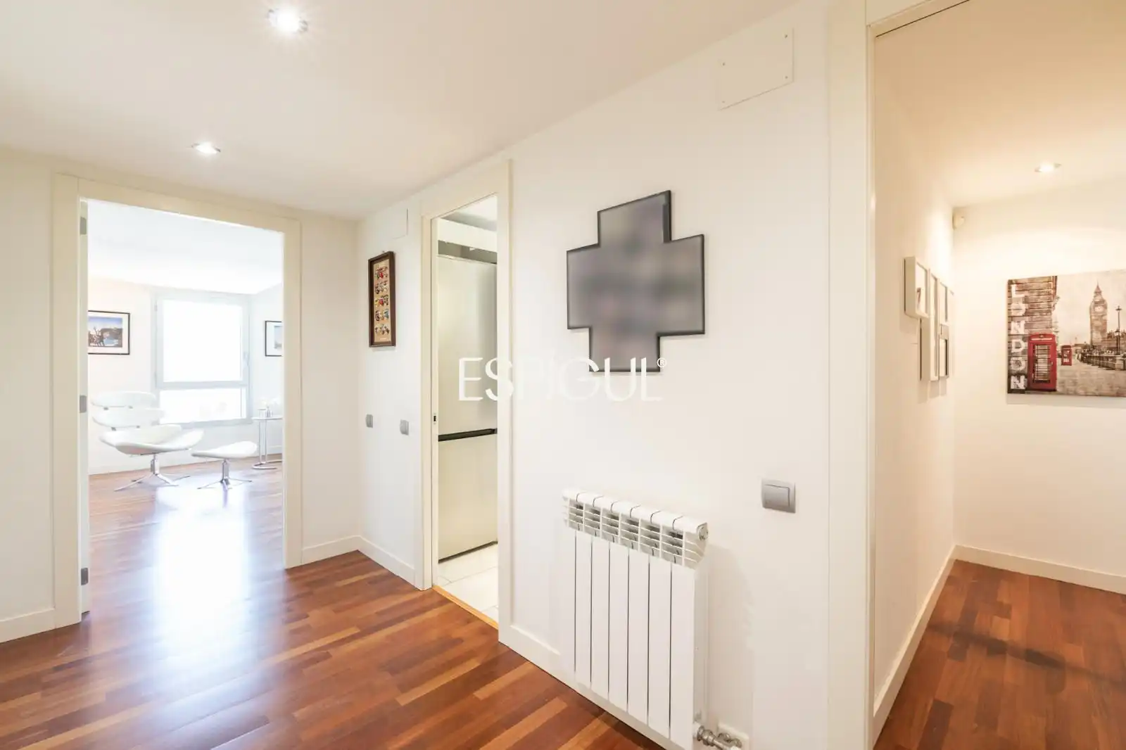 Flat for sale in Sant Cugat del Vallès  with Air Conditioner, Heating and Parquet flooring