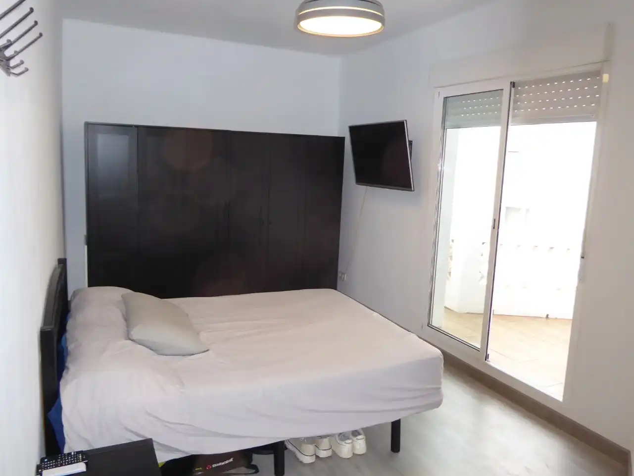 Bedroom of Flat for sale in Llíria  with Air Conditioner, Terrace and Furnished