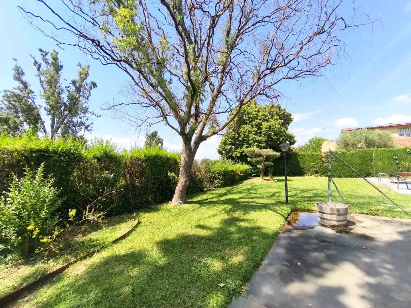 Jardí de Casa o xalet en venda en Villamediana de Iregua amb Calefacció