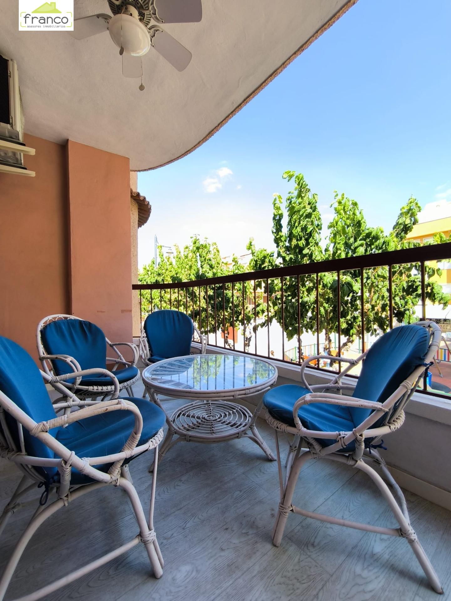 Terrassa de Apartament en venda en Mazarrón amb Aire condicionat i Balcó
