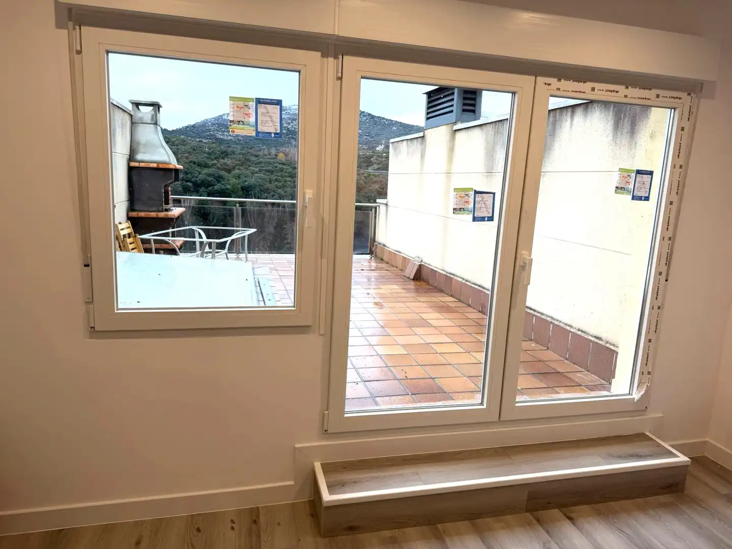 Terraza de Piso en venta en Vegas de Matute con Calefacción y Trastero