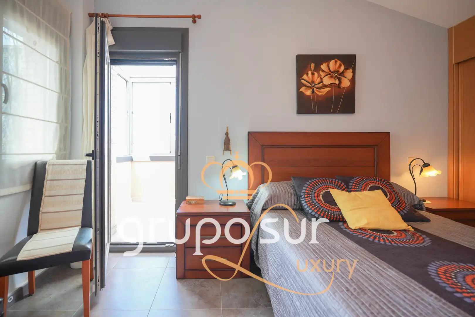 Habitación de Casa o chalet en venta en Aldeamayor de San Martín con Calefacción, Jardín privado y Terraza