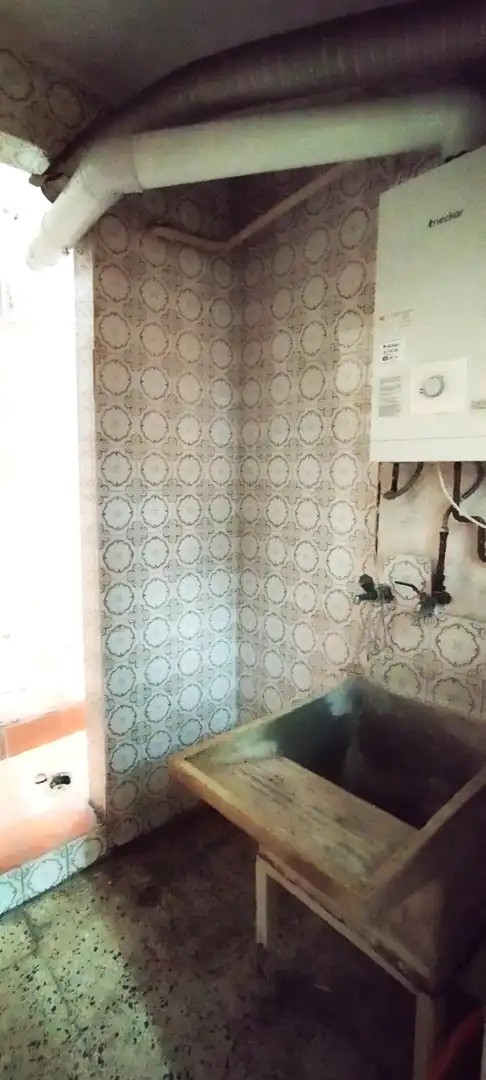 Bathroom of Apartments for sale in Badalona  with Terrace