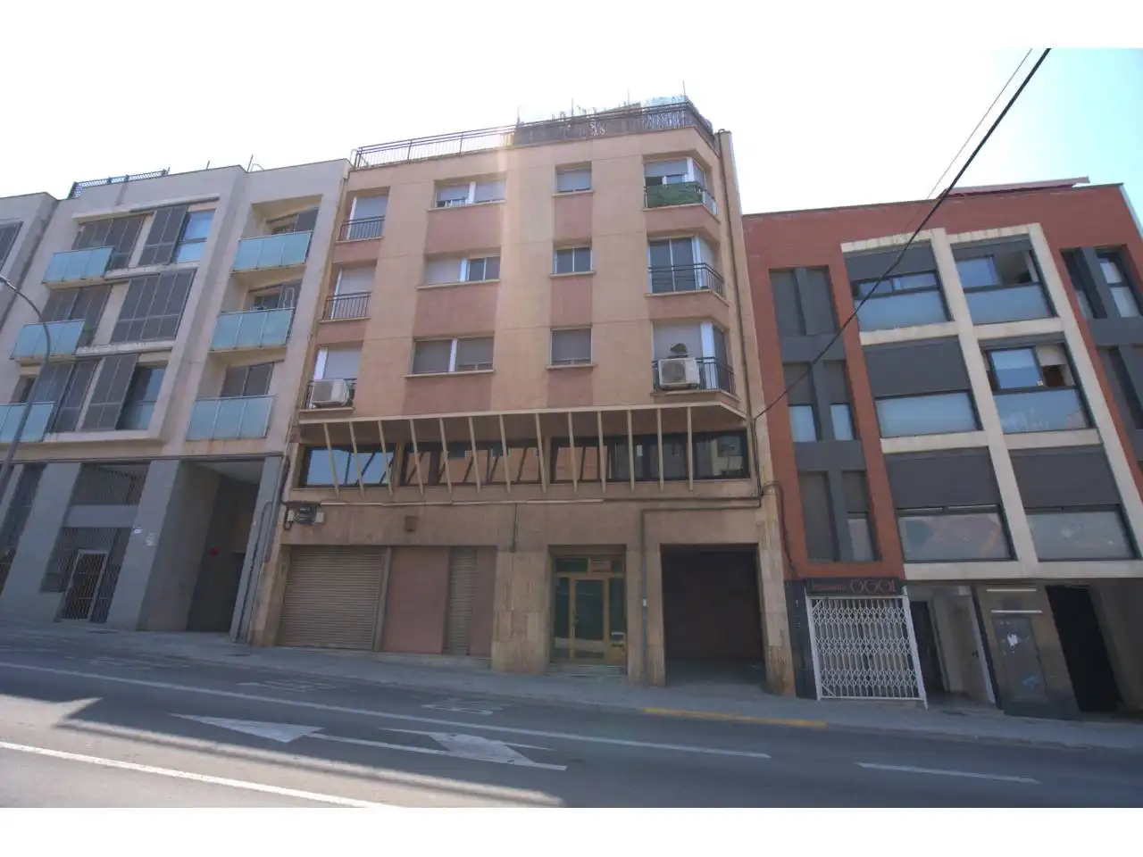 Vista exterior de Dúplex en venta en Terrassa con Aire acondicionado, Calefacción y Parquet