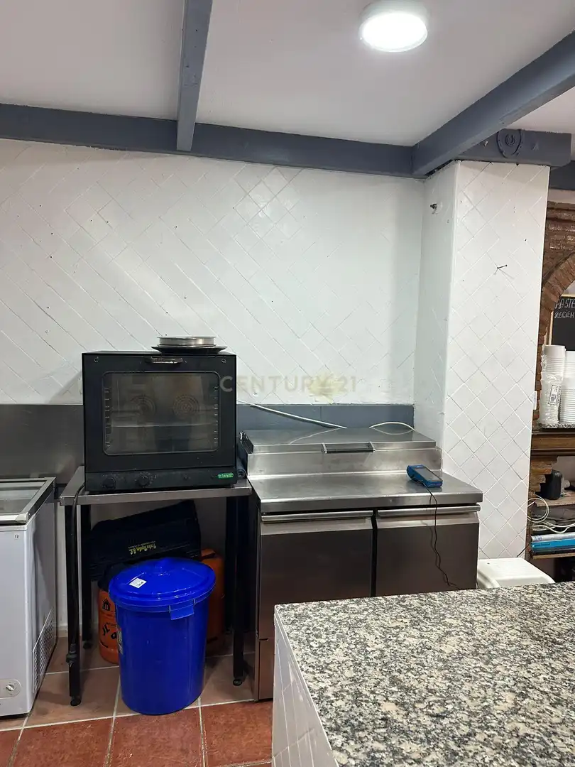 Cocina de Local en traspaso en Fuengirola