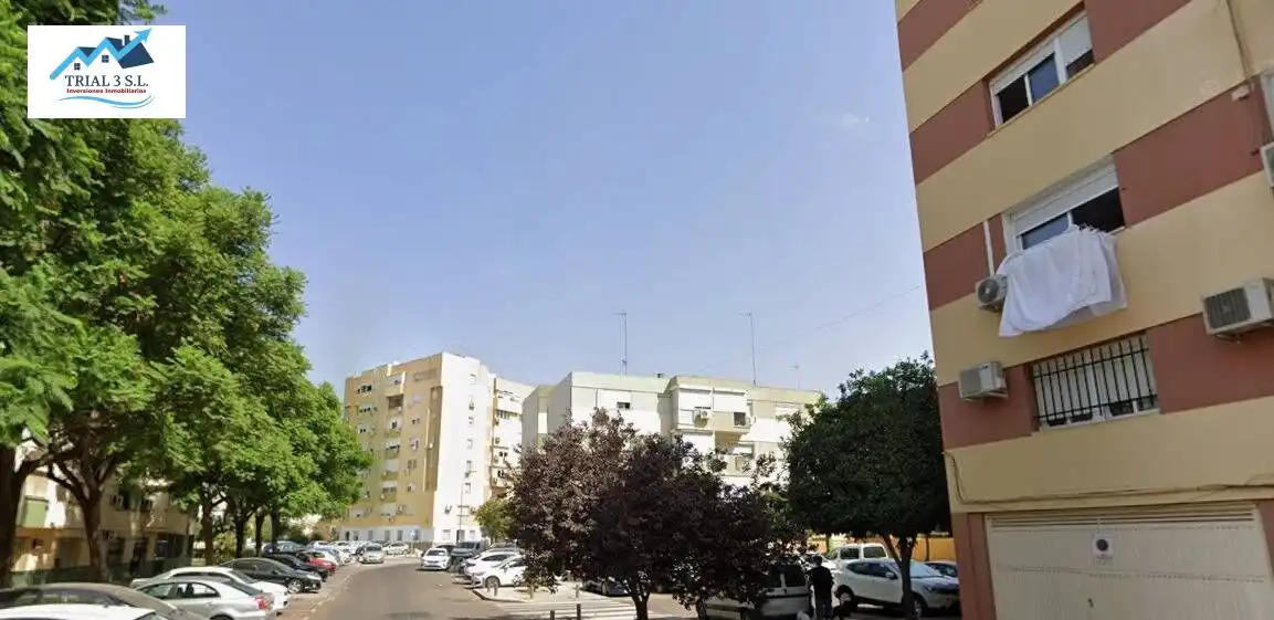 Vista exterior de Pis en venda en Alcalá de Guadaira