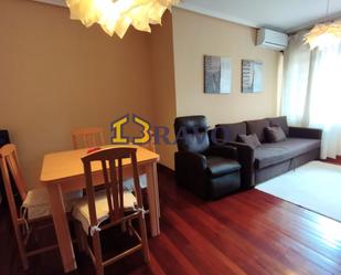 Living room of Flat for sale in Medina de Pomar  with Air Conditioner, Heating and Furnished