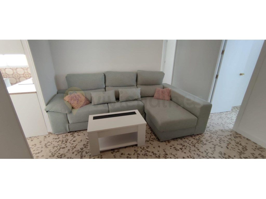 Living room of Flat for sale in Jerez de la Frontera  with Furnished