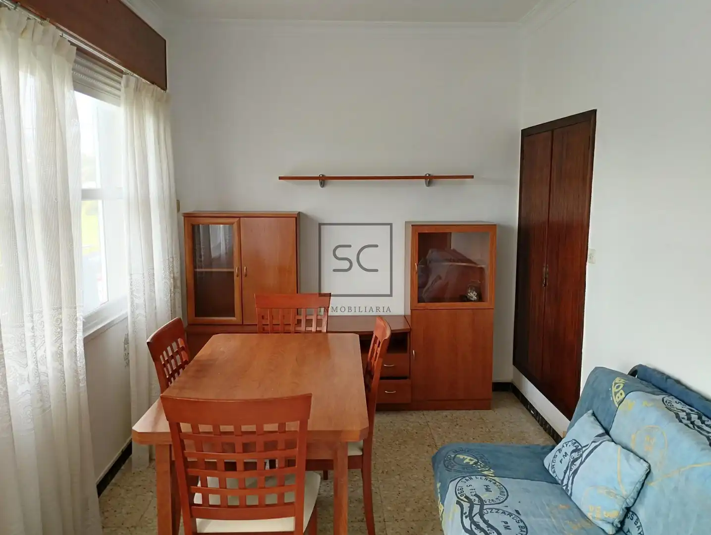 Sala d'estar de Casa o xalet en venda en Ortigueira amb Jardí privat i Balcó