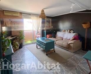 Living room of Flat for sale in  Almería Capital  with Air Conditioner and Balcony