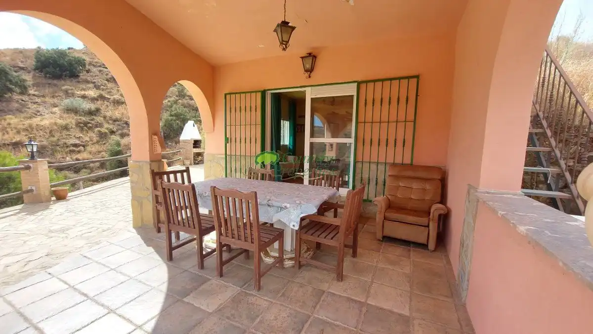 Terraza de Finca rústica en venta en Vélez-Málaga con Aire acondicionado, Terraza y Trastero