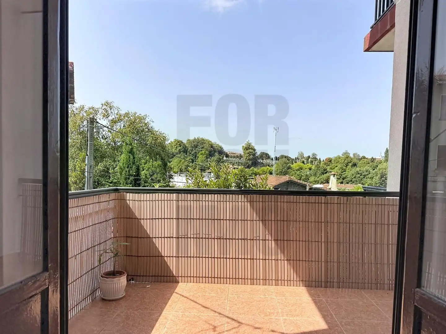 Terrace of Flat for sale in Donostia - San Sebastián   with Heating, Private garden and Terrace