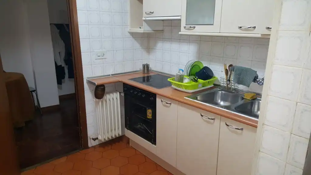 Küche von Wohnung zur Miete in Cuenca mit Heizung, Terrasse und Möbliert