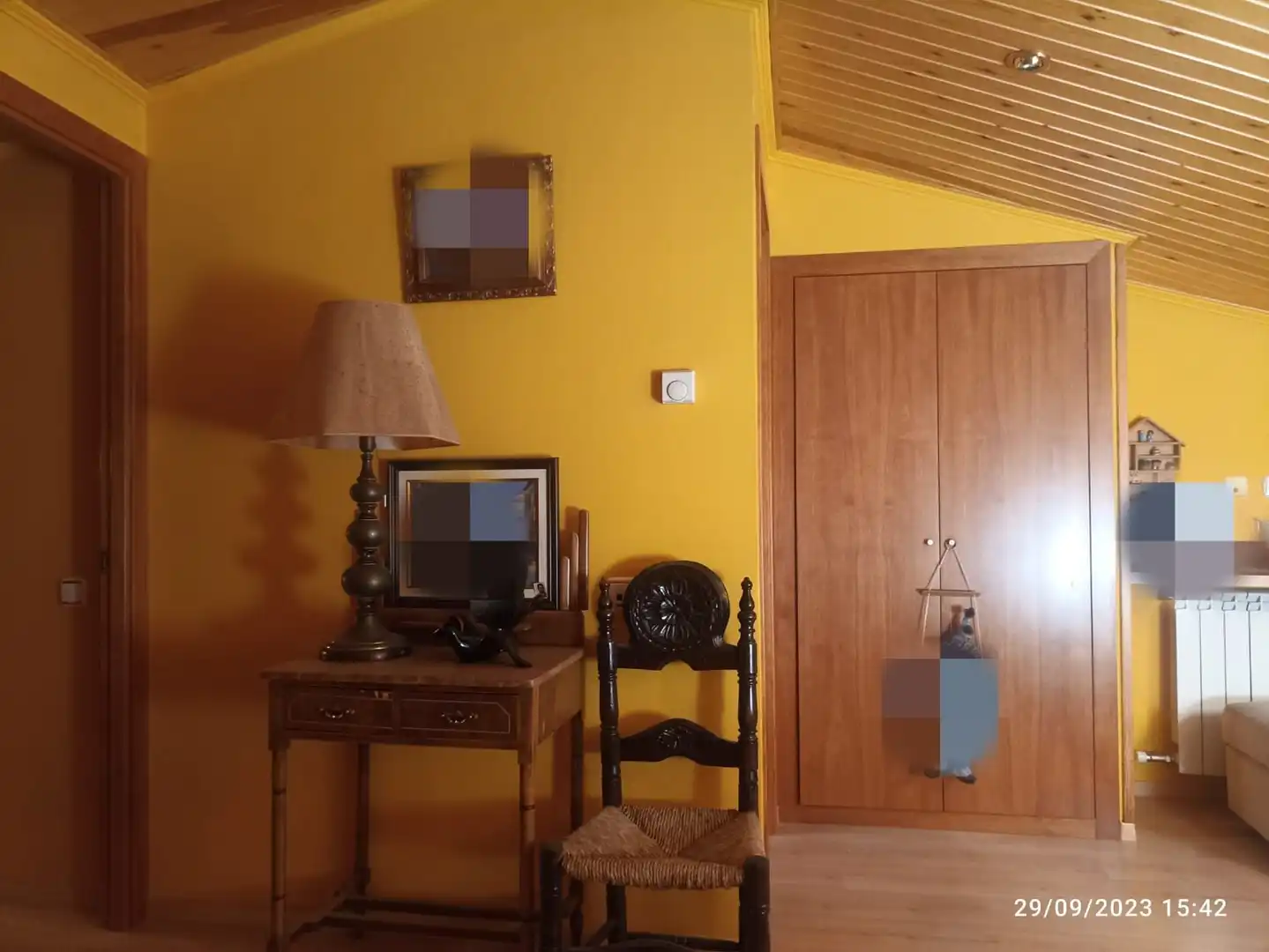 Bedroom of Houses for sale in Berga  with Private garden, Parquet flooring and Balcony