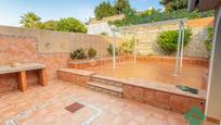 Terrace of Single-family semi-detached for sale in Algeciras  with Air Conditioner, Terrace and Furnished