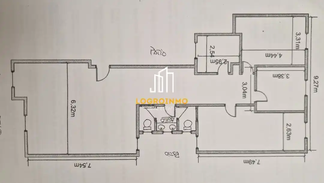 Flat for sale in  Logroño  with Air Conditioner, Heating and Storage room
