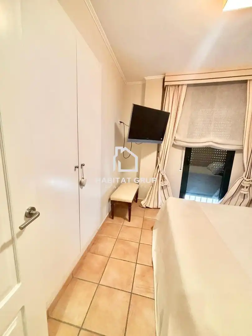 Schlafzimmer von Wohnung zum Verkauf in Begur mit Heizung, Terrasse und Abstellraum