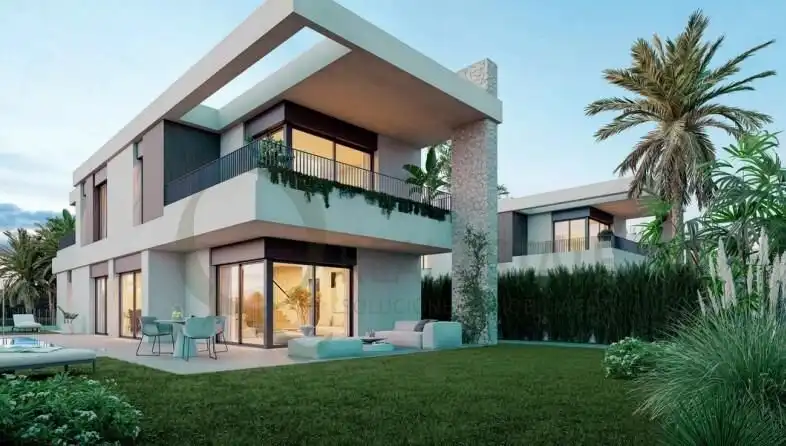 Villa con terrazza in vendita a Garbinet - Vistahermosa, imagen 7