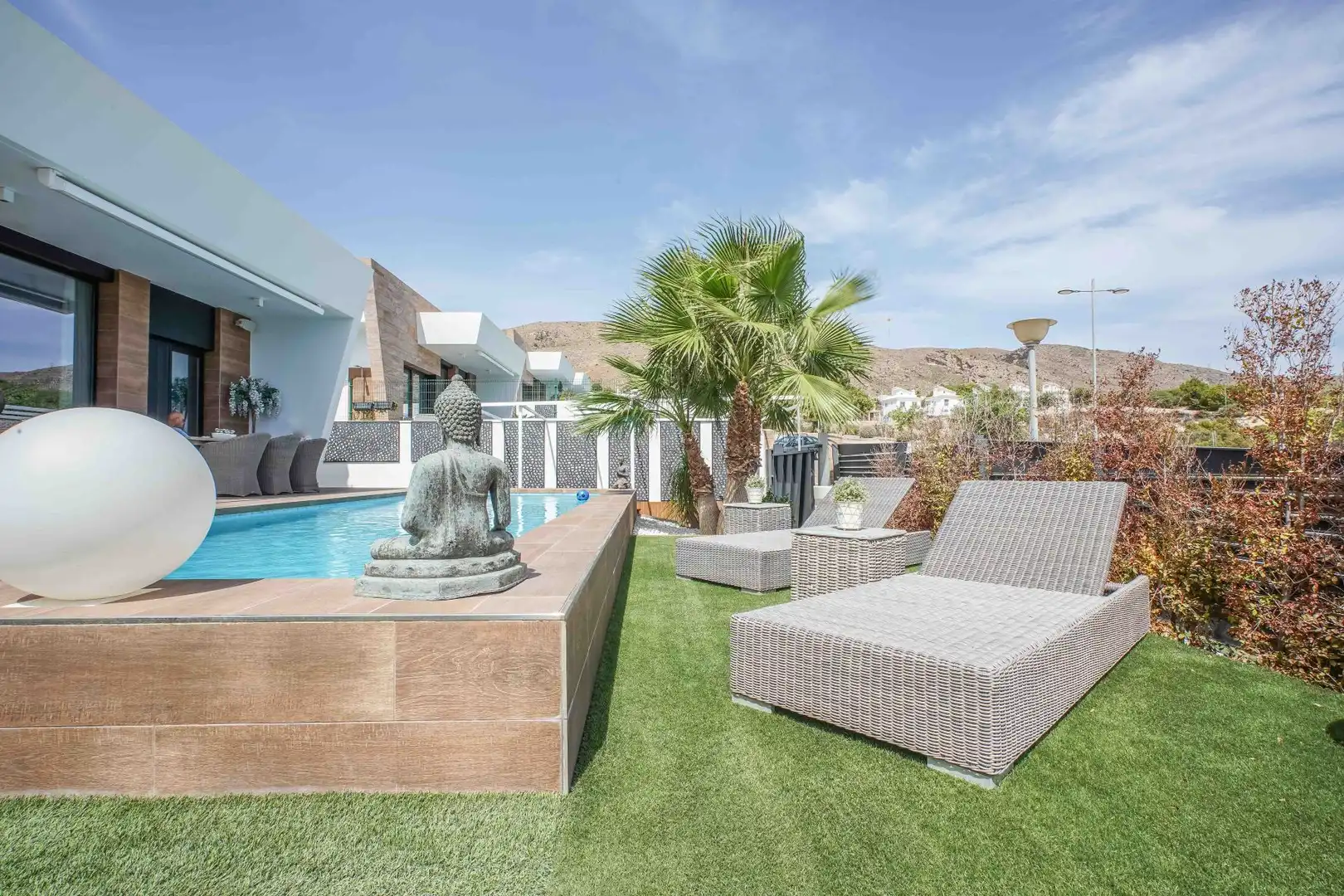 Chalet con piscina en venta en Finestrat Pueblo, imagen 21