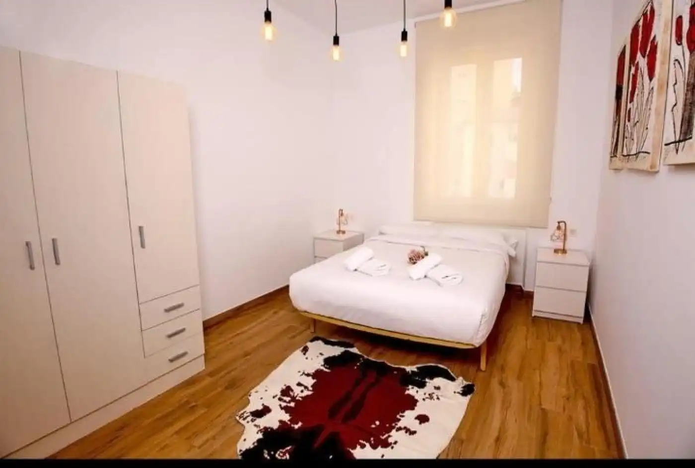 Habitación de Piso de alquiler en Alicante / Alacant con Aire acondicionado, Terraza y Amueblado