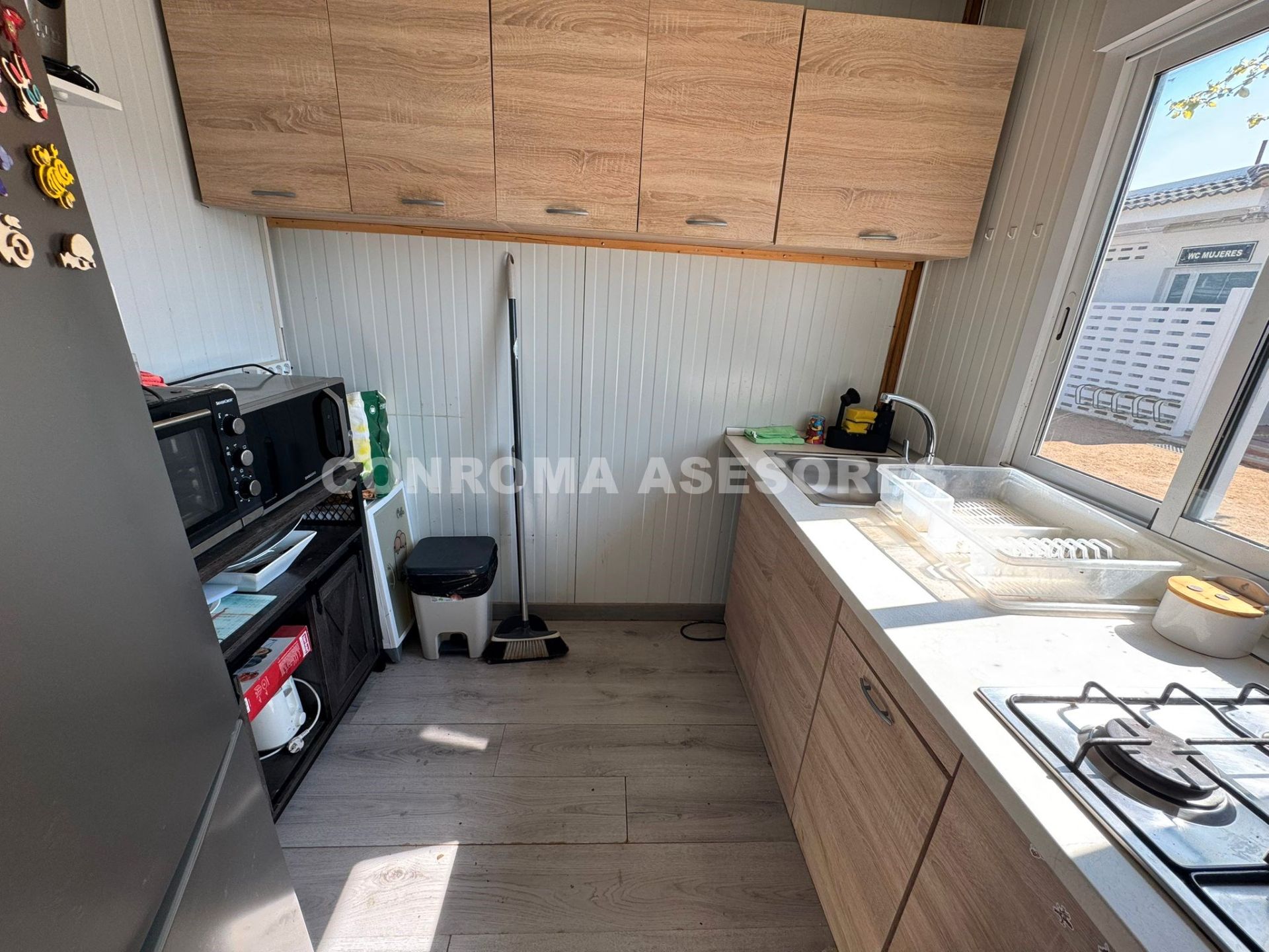 Kitchen of Houses for sale in Malgrat de Mar  with Air Conditioner, Heating and Parquet flooring