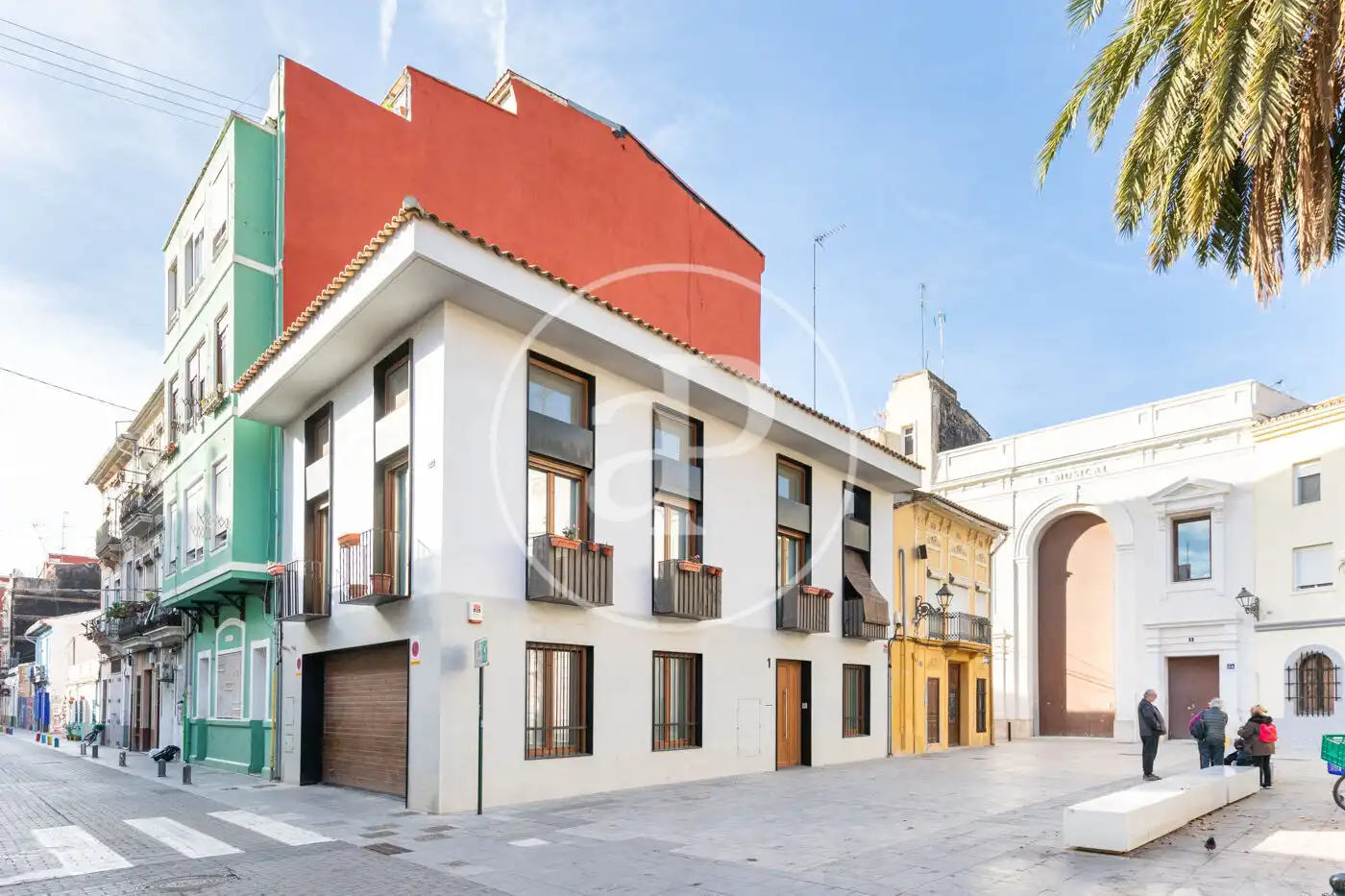Vista exterior de Casa o xalet en venda en Valencia amb Aire condicionat, Calefacció i Jardí privat