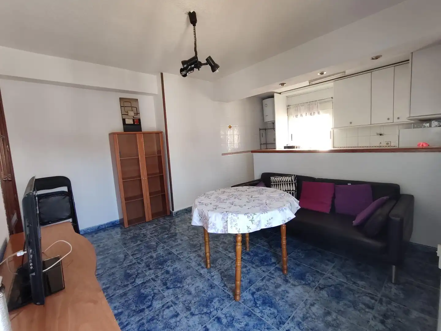 Sala de estar de Piso en venta en Chana