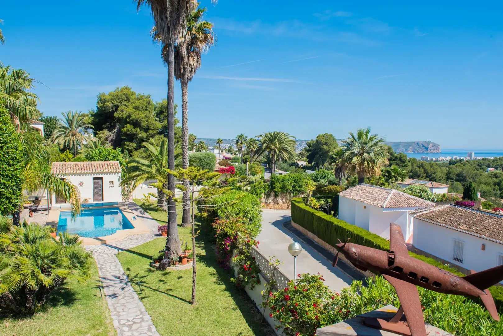 Vista exterior de Casa o xalet en venda en Jávea / Xàbia amb Aire condicionat, Calefacció i Terrassa