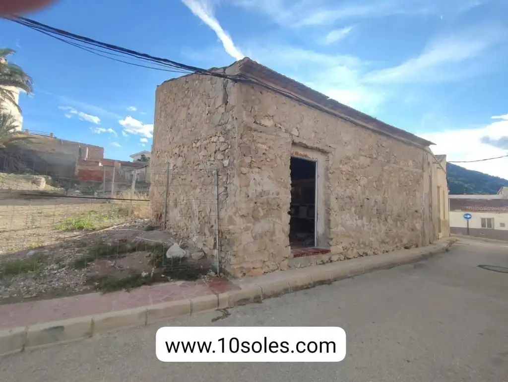 Exterior view of Country homes for sale in Orihuela  with Private garden, Terrace and Storage room
