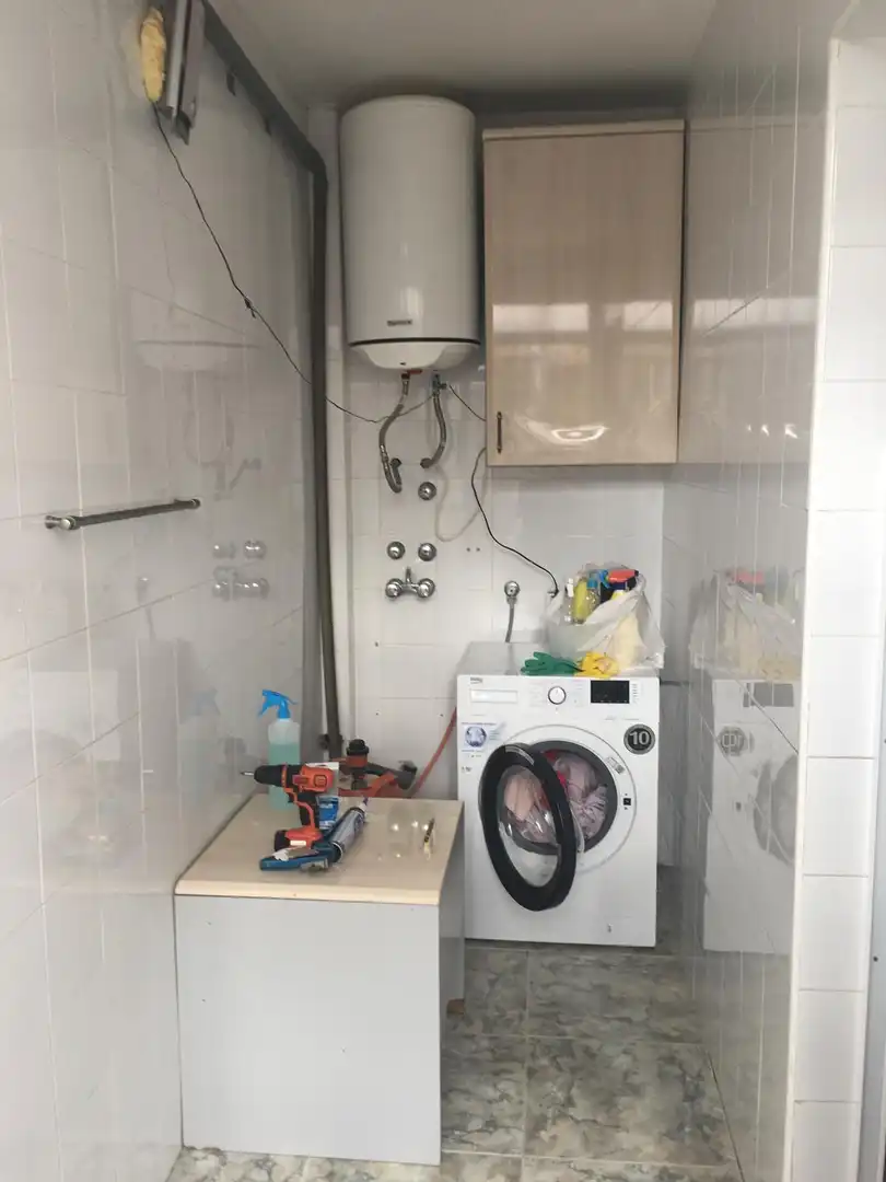 Küche von Einfamilien-Reihenhaus zum Verkauf in Torre-Pacheco mit Klimaanlage, Heizung und Möbliert