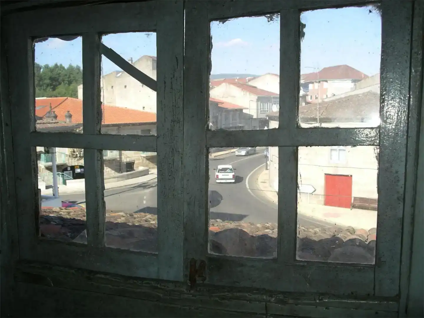 Vista exterior de Casa o xalet en venda en Verín